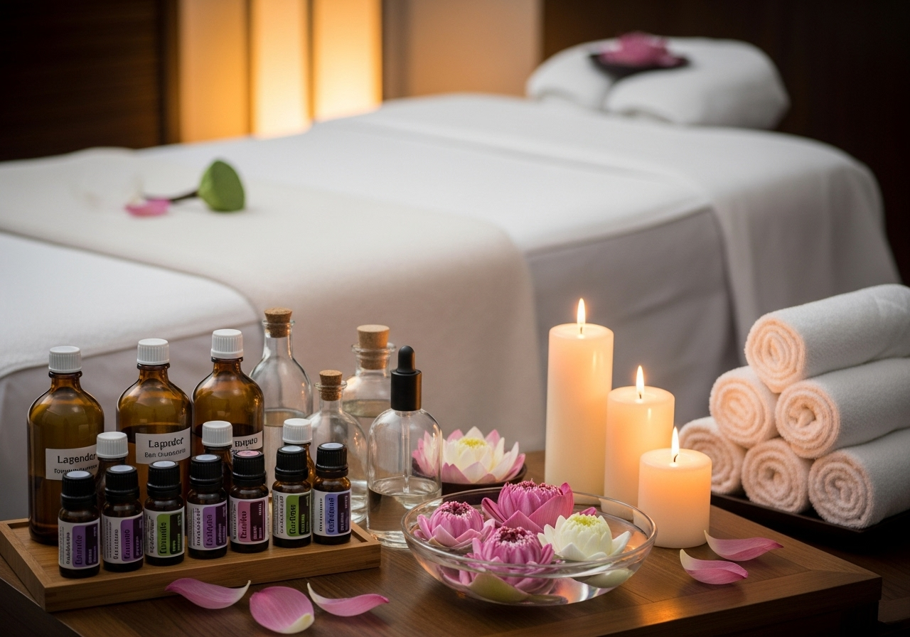 Aromatherapy Massage