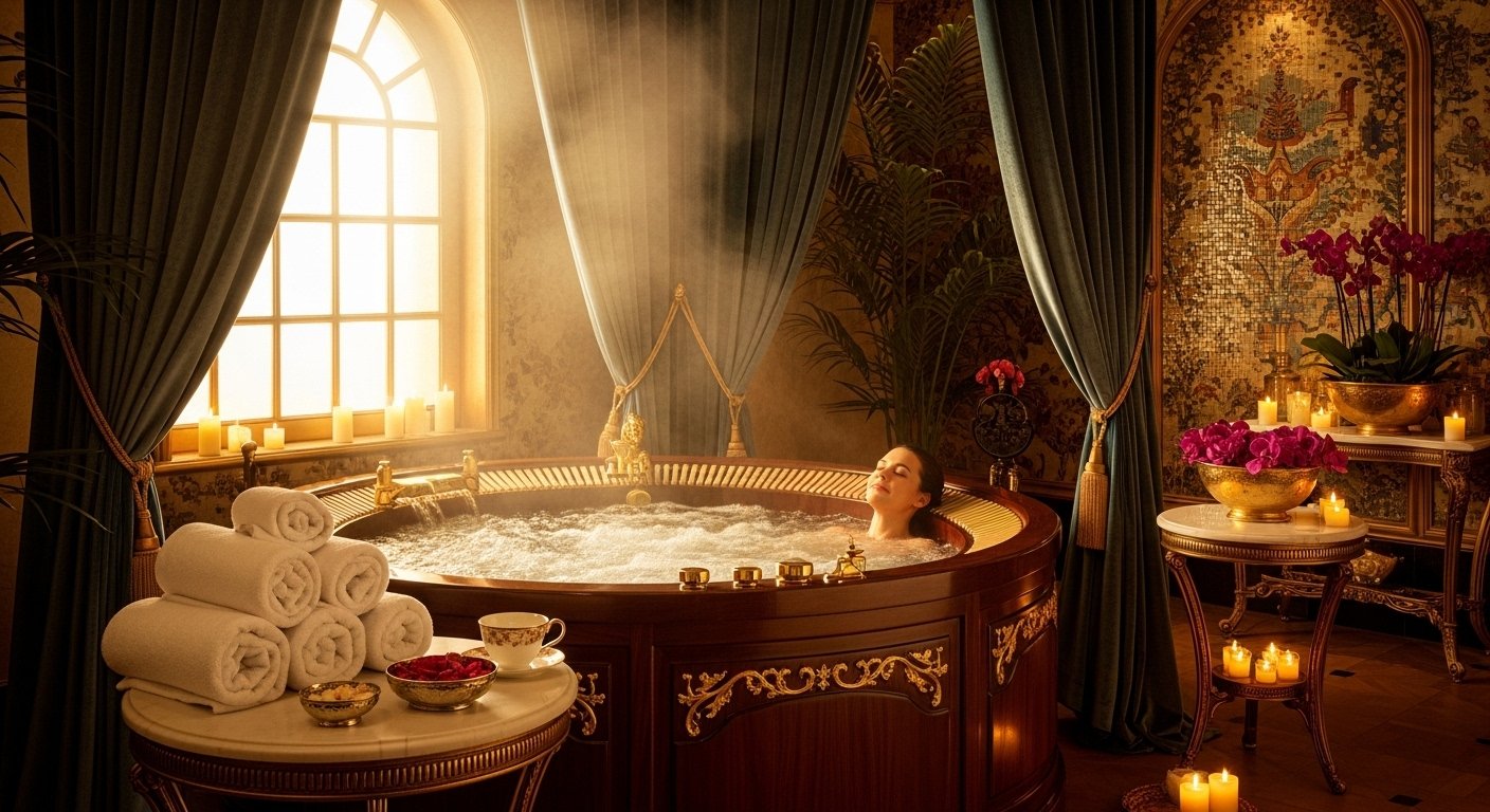 Royal Jacuzzi Experience