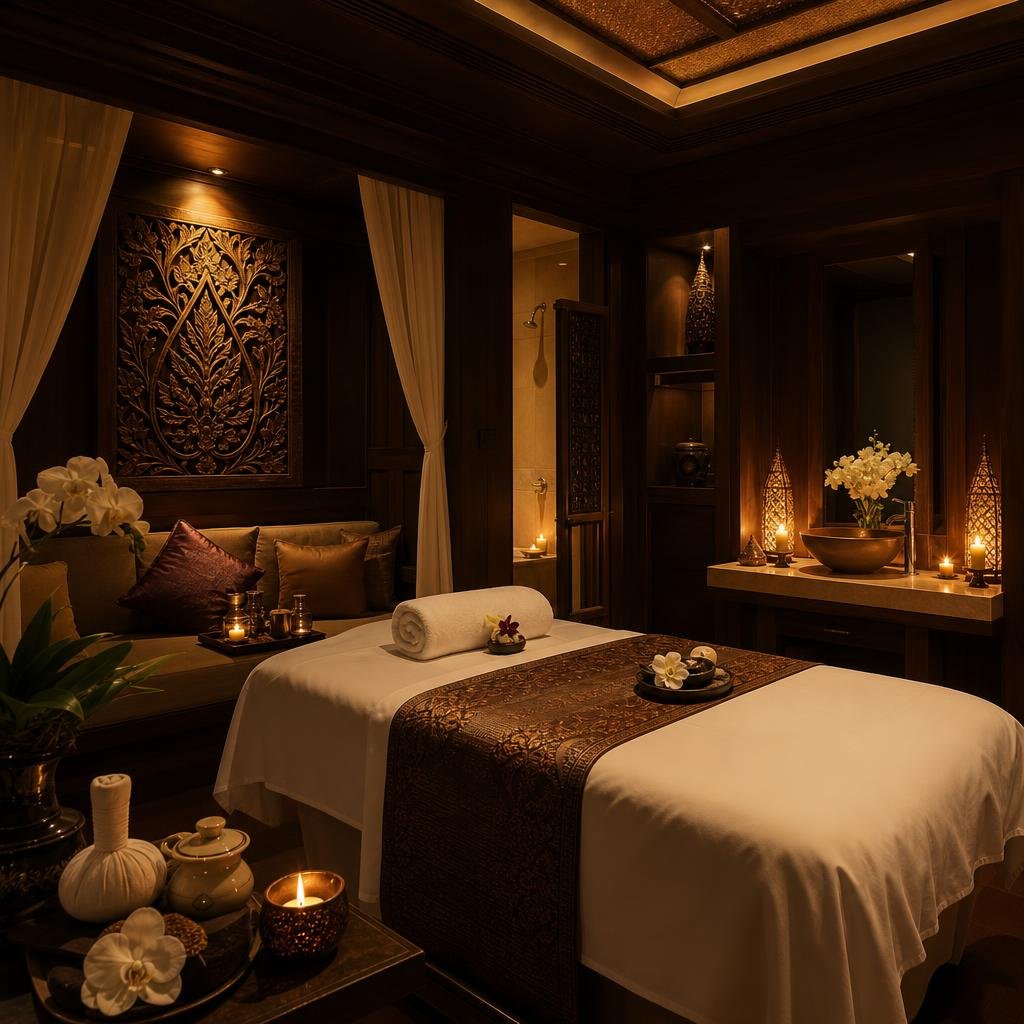 Zoris Luxury Thai Spa Private Suite